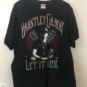 Brantley Gilbert tour shirt